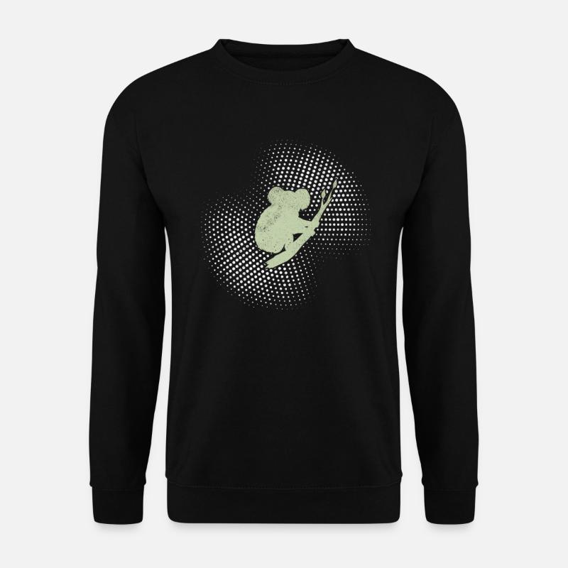 Koala - Sweat-shirt Unisexe - noir