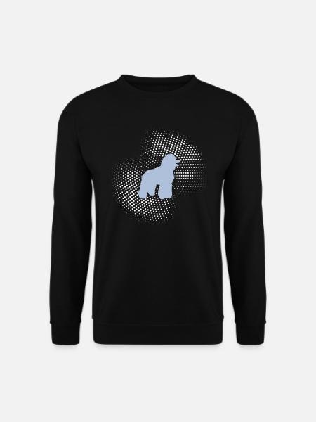 Caniche - Sweat-shirt Unisexe - noir
