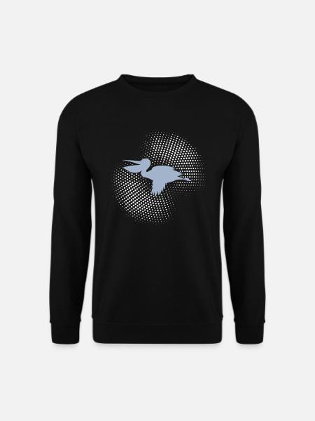 Pelican - Unisex Sweatshirt - black