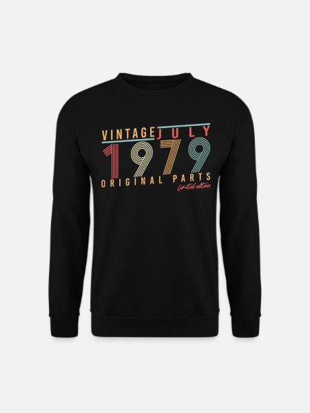 Original Juillet 1979 - Sweat-shirt Unisexe - noir