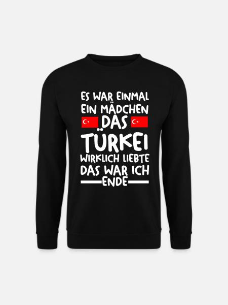 Türkiye Türkei Türke Türkisches - Unisex Pullover - Schwarz