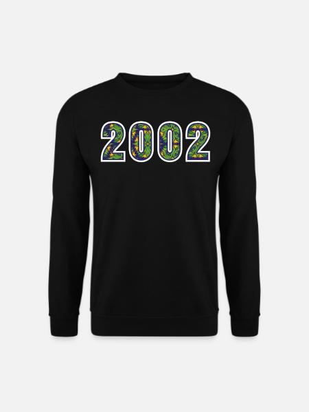 2002 Année Verte - Sweat-shirt Unisexe - noir