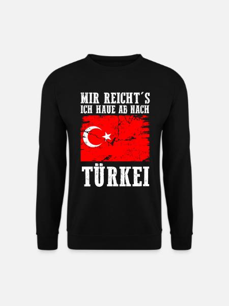 Türkiye Türkei Türke Türkisches - Unisex Pullover - Schwarz