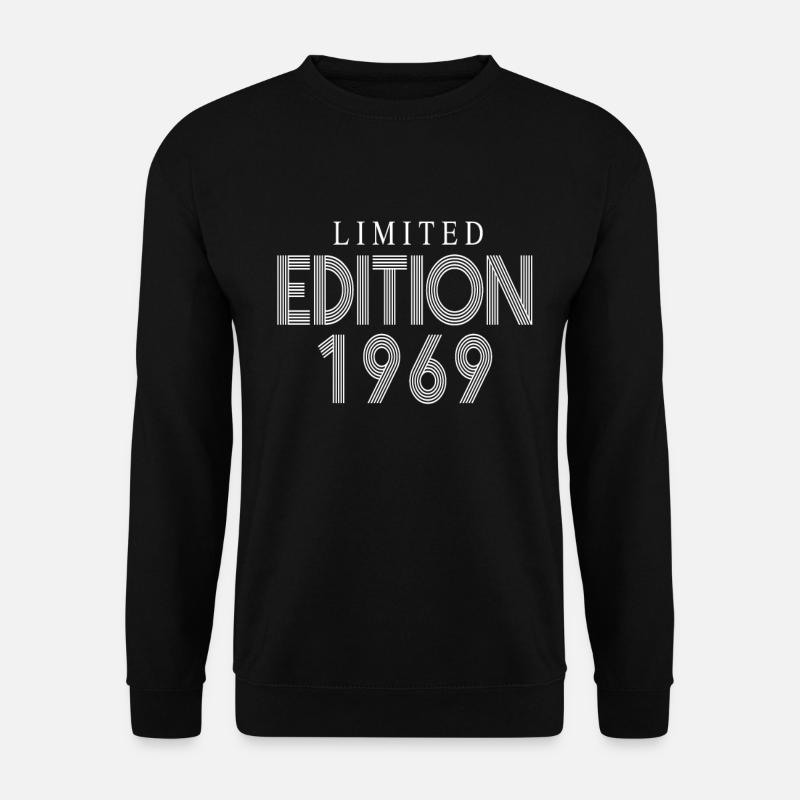 Édition limitée 1969 - Sweat-shirt Unisexe - noir