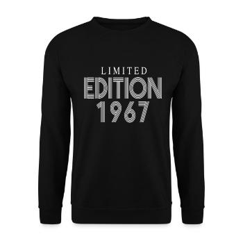 Édition limitée 1967 - Sweat-shirt Unisexe - noir - Devant - Alina (178cm) & Michal (187cm)