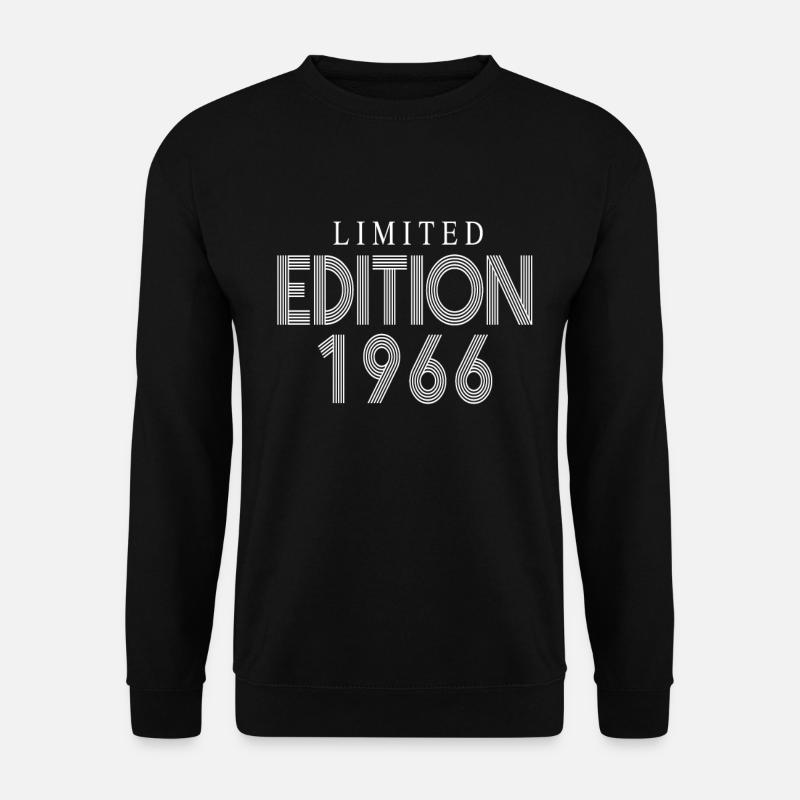 Limited Edition 1966 - Unisex Sweatshirt - black