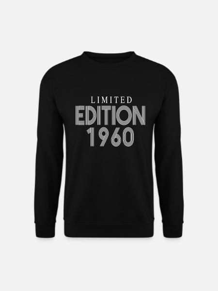 Édition limitée 1960 - Sweat-shirt Unisexe - noir