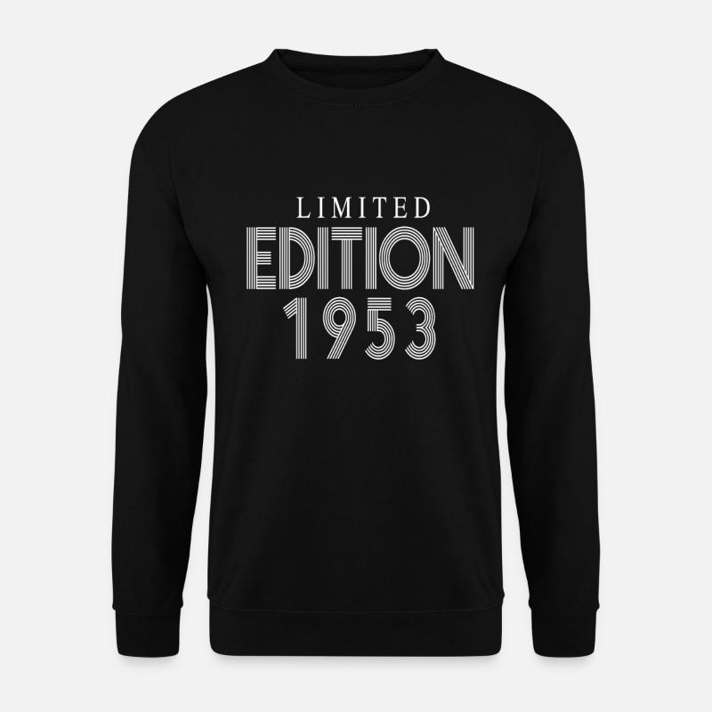 Édition limitée 1953 - Sweat-shirt Unisexe - noir