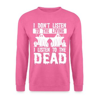Ghost Hunting Camera Kite pour Ghost Hunter Drôle - Sweat-shirt Unisexe - rose - Devant