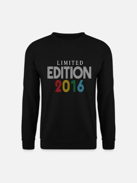 Édition limitée 2016 - Sweat-shirt Unisexe - noir