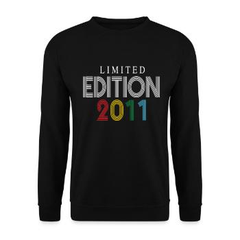 Limited Edition 2011 - Unisex Pullover - Schwarz - Vorne - Alina (178cm) & Michal (187cm)