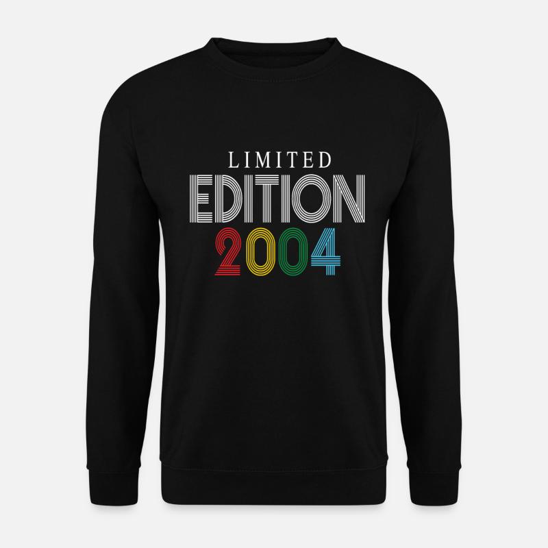 Limited Edition 2004 - Unisex Sweatshirt - black