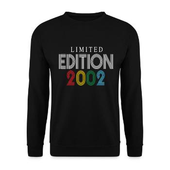 Édition limitée 2002 - Sweat-shirt Unisexe - noir - Devant - Alina (178cm) & Michal (187cm)
