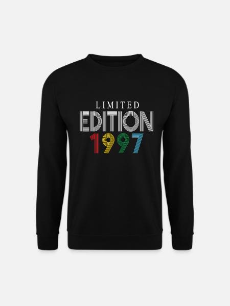 Édition limitée 1997 - Sweat-shirt Unisexe - noir