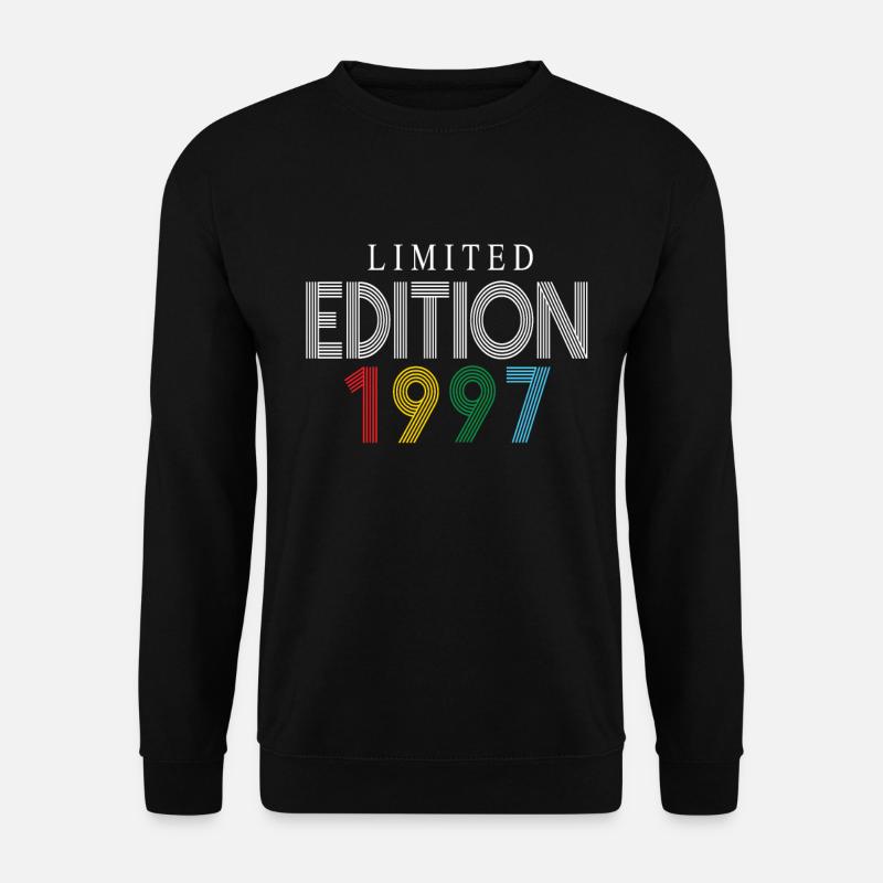 Limited Edition 1997 - Unisex Sweatshirt - black
