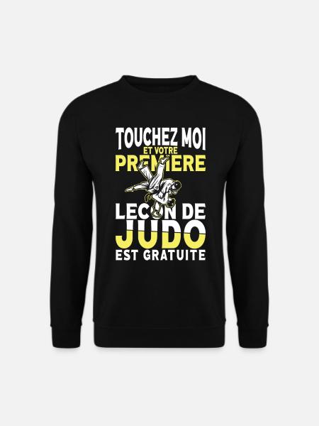 Judo Humour - Sweat-shirt Unisexe - noir
