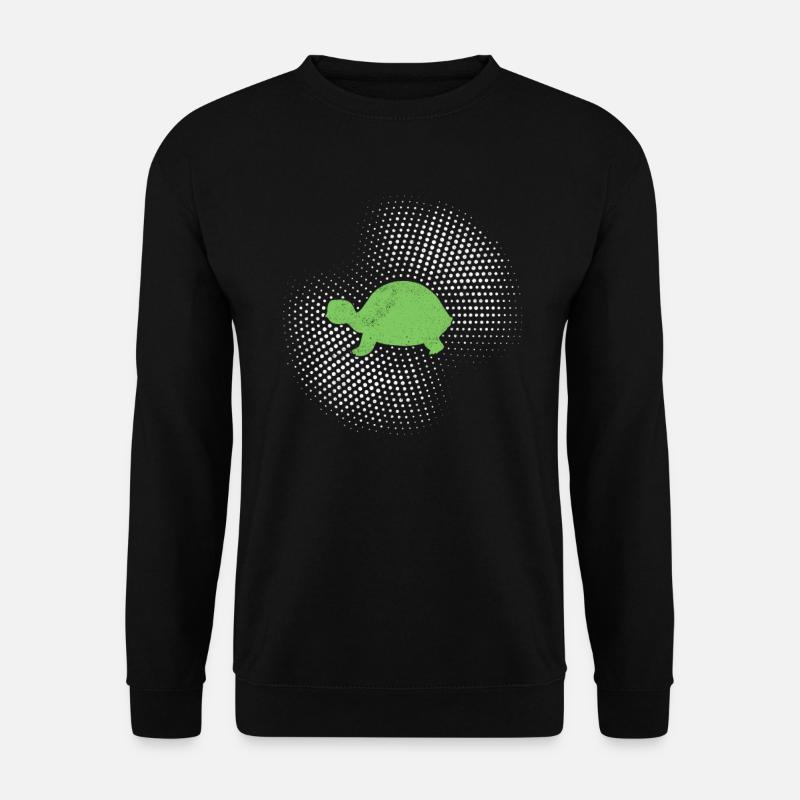 Turtle - Unisex Sweatshirt - black