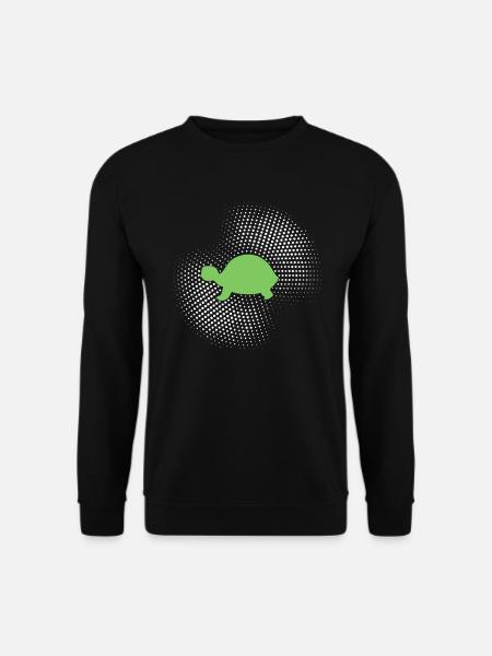 Turtle - Unisex Sweatshirt - black