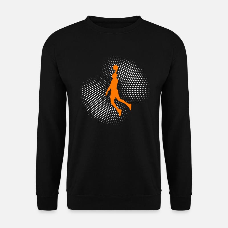 basketball - Unisex Sweatshirt - black