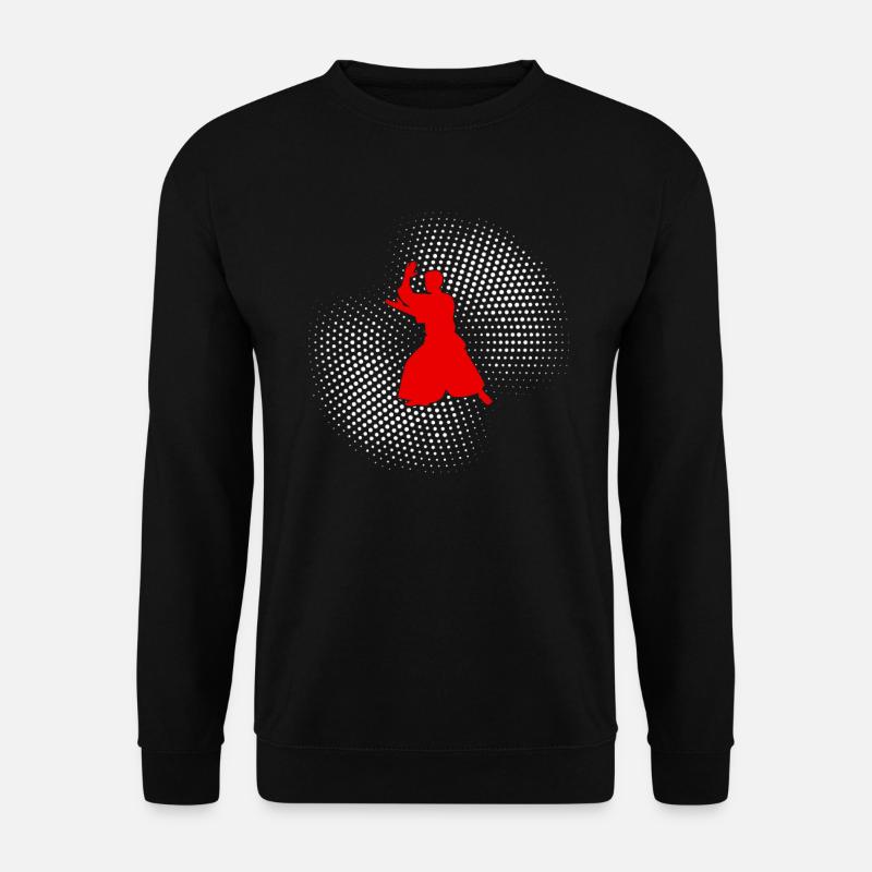 Aikido - Unisex Pullover - Schwarz