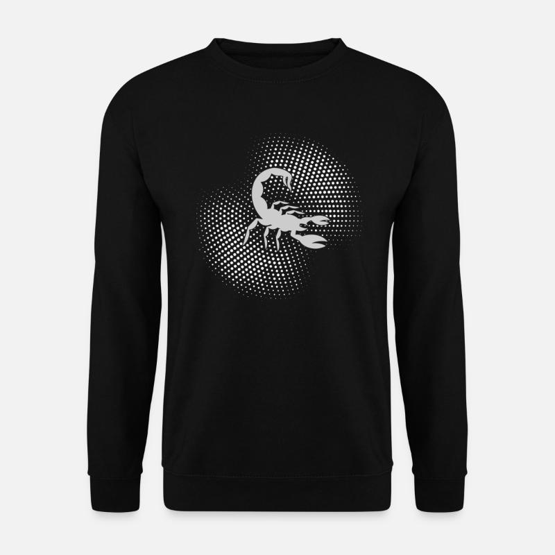 Skorpion - Unisex Pullover - Schwarz