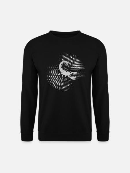 Scorpion - Sweat-shirt Unisexe - noir