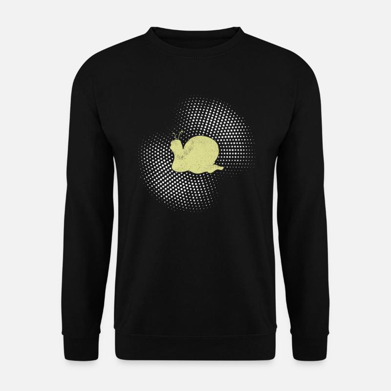 Snail - Unisex Sweatshirt - black