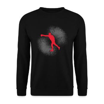 Boxe - Sweat-shirt Unisexe - noir - Devant - Alina (178cm) & Michal (187cm)
