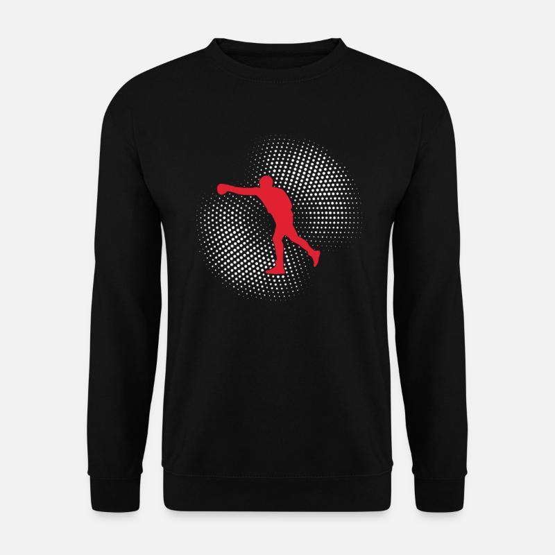 Boxen - Unisex Pullover - Schwarz