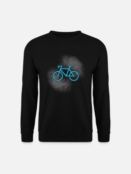 Fahrrad - Unisex Pullover - Schwarz