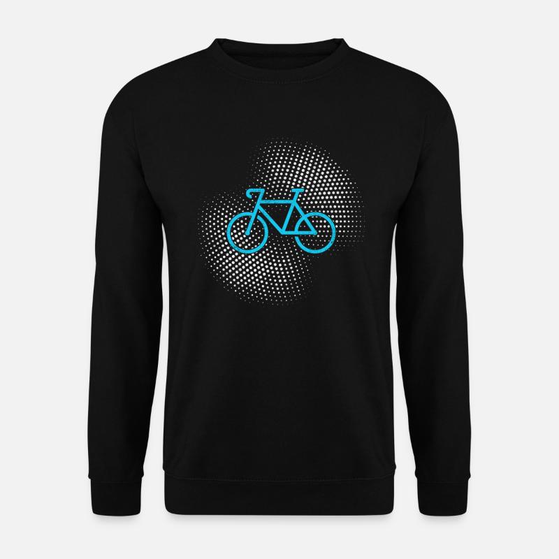 Bicycle - Unisex Sweatshirt - black