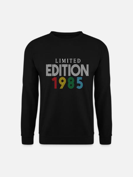Limited Edition 1985 - Unisex Sweatshirt - black