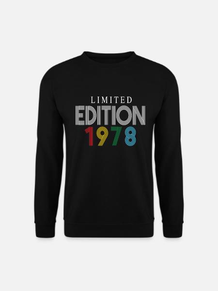 Limited Edition 1978 - Unisex Sweatshirt - black
