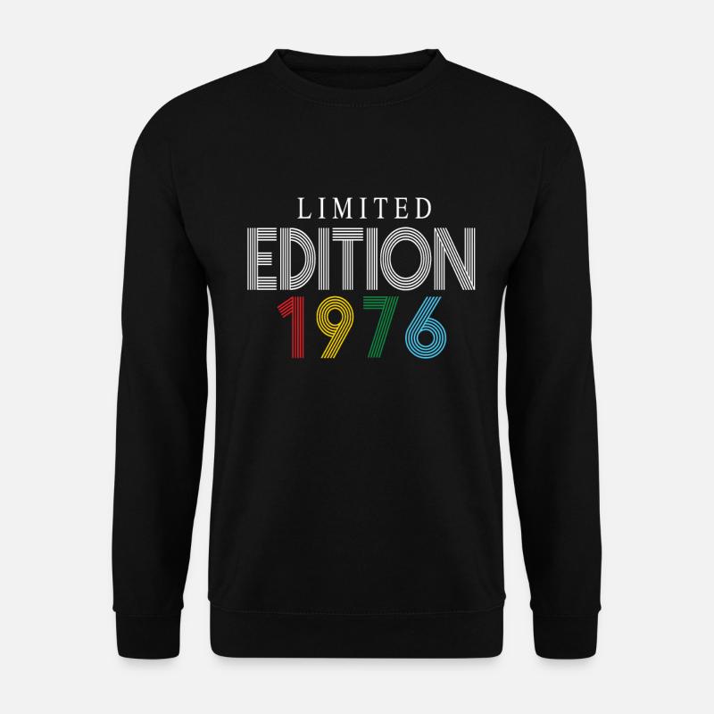 Édition limitée 1976 - Sweat-shirt Unisexe - noir