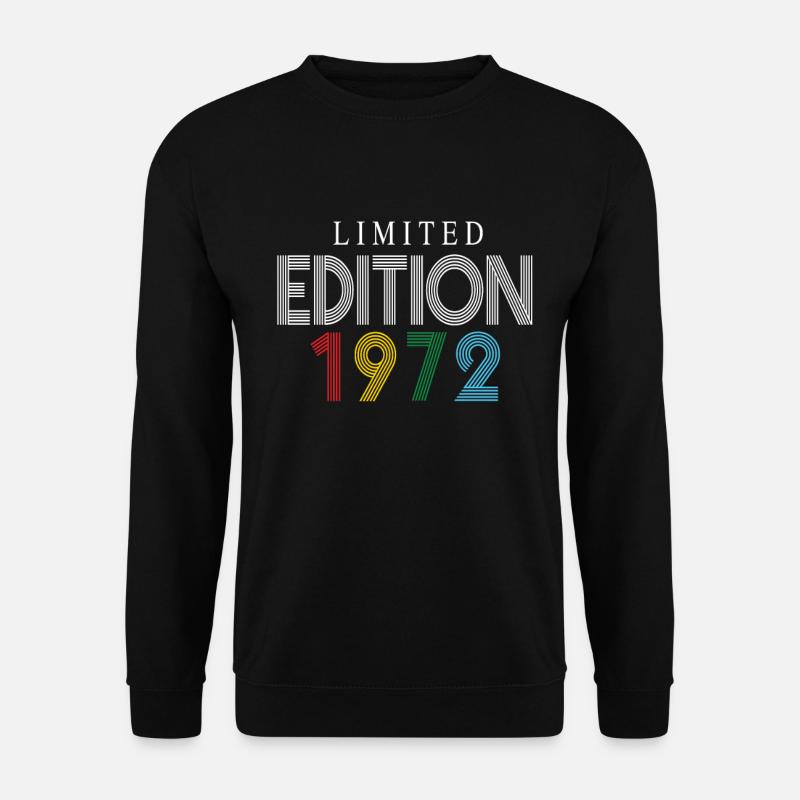 Édition limitée 1972 - Sweat-shirt Unisexe - noir
