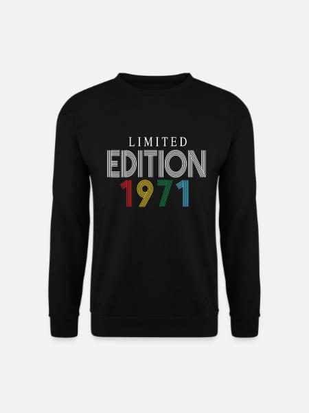 Limited Edition 1971 - Unisex Sweatshirt - black