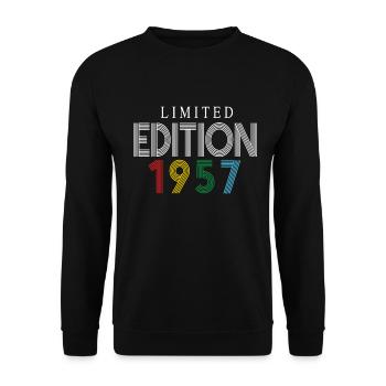 Édition limitée 1967 - Sweat-shirt Unisexe - noir - Devant - Alina (178cm) & Michal (187cm)