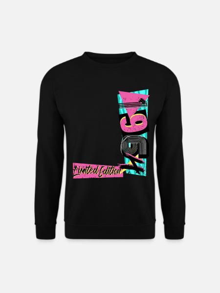 Limited Edition 1964 Baujahr 1964 80er 90er Jahre - Unisex Pullover - Schwarz