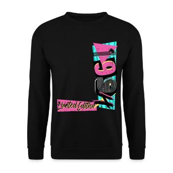 Édition limitée 1994 Année 1994 Années 80 90 - Sweat-shirt Unisexe - noir - Devant - Alina (178cm) & Michal (187cm)