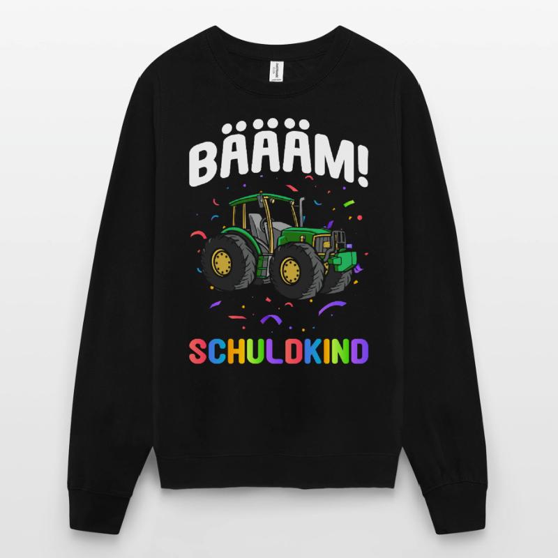 Einschulung Geschenk | Traktor Junge Geschenkidee Unisex Pullover