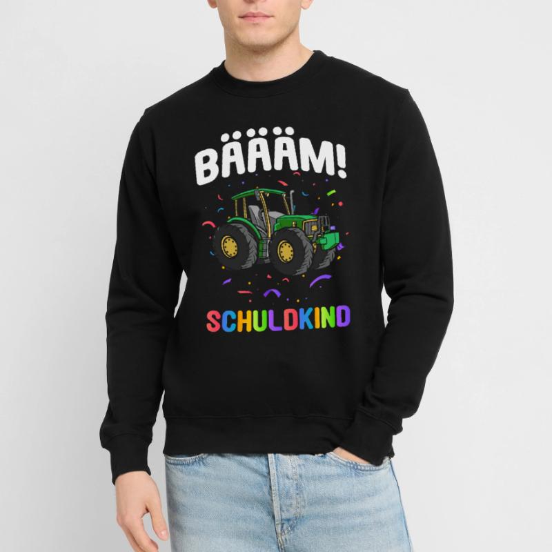 Einschulung Geschenk | Traktor Junge Geschenkidee Unisex Pullover