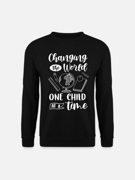 Lehrer Schule Lehrerin 6. Klasse Grundschule - Unisex Pullover - Schwarz