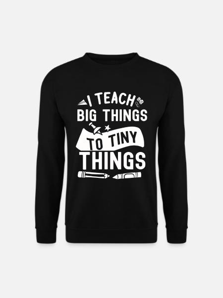 Teacher - Unisex Sweatshirt - black