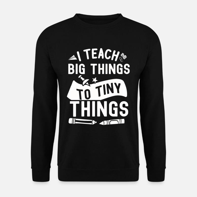 Teacher - Unisex Sweatshirt - black