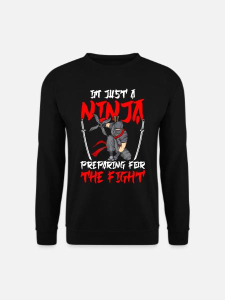 Ninja - Unisex Sweatshirt - black
