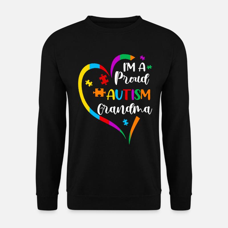 Autism - Unisex Sweatshirt - black