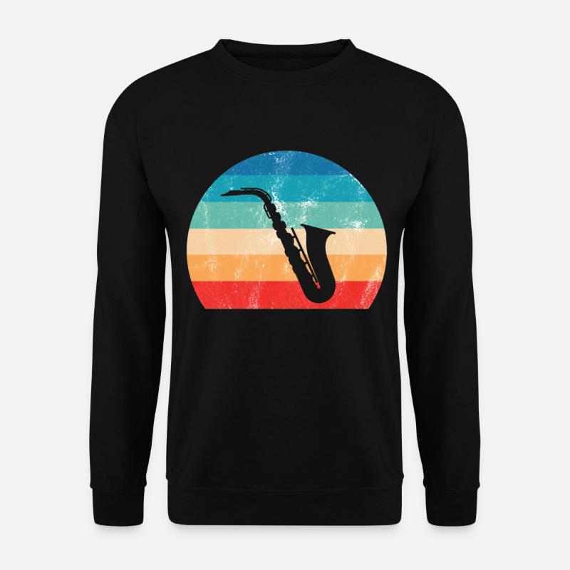 Jazz Tshirt - Unisex Sweatshirt - black