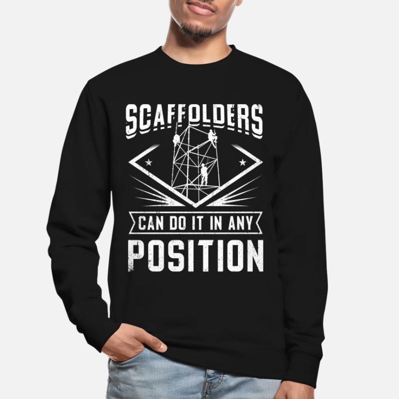 Constructeurs d’échafaudages Sweat-shirt Unisexe