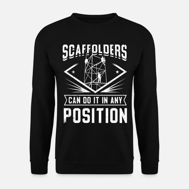 Gerüstbauer - Unisex Pullover - Schwarz