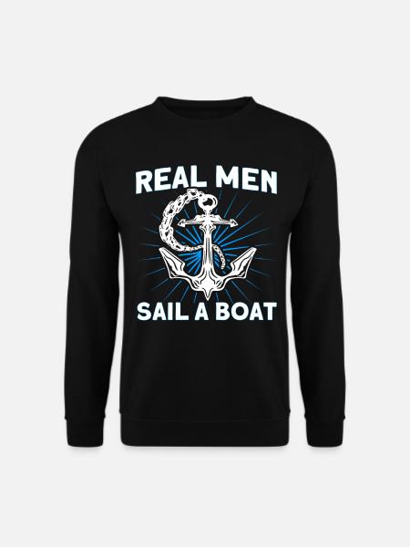 Boat Lovers Boat Captain Captains - Unisex Sweatshirt - black